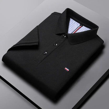 Ari Men's Polo Shirt | Soft Cotton Blend, Tailored Fit 4