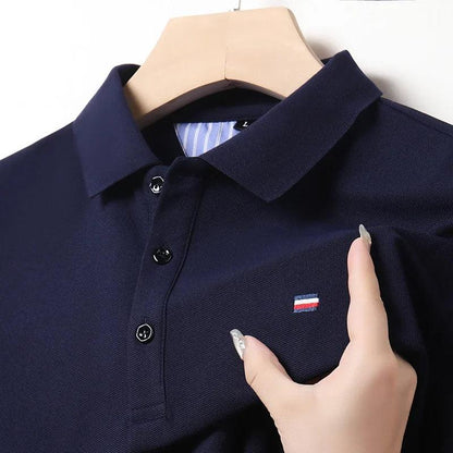 Ari Men's Polo Shirt | Soft Cotton Blend, Tailored Fit 5
