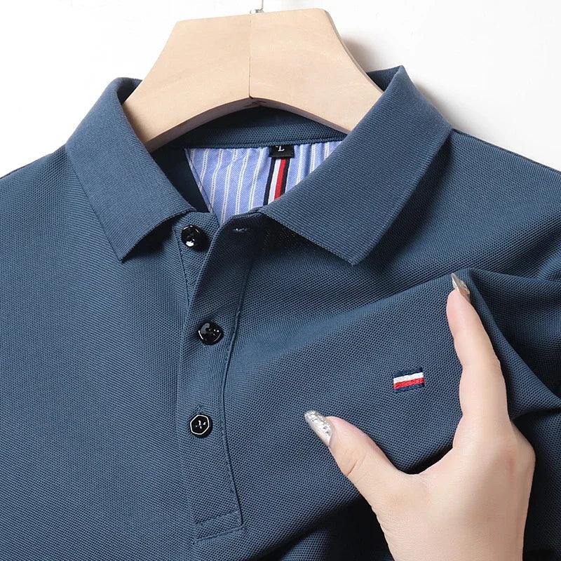 Ari Men's Polo Shirt | Soft Cotton Blend, Tailored Fit 6