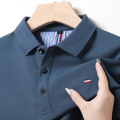 Ari Men's Polo Shirt | Soft Cotton Blend, Tailored Fit 6