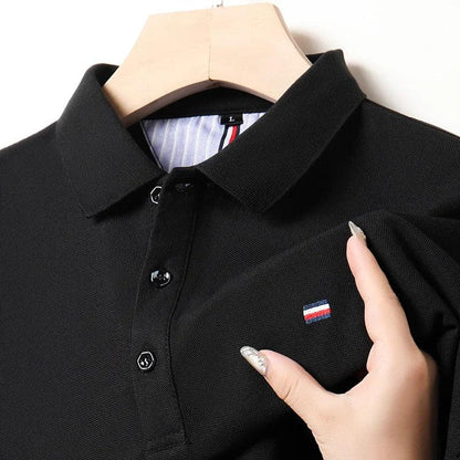 Ari Men's Polo Shirt | Soft Cotton Blend, Tailored Fit 7