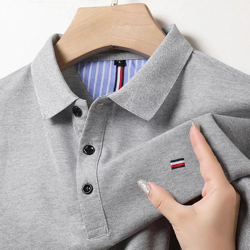 Ari Men's Polo Shirt | Soft Cotton Blend, Tailored Fit 8