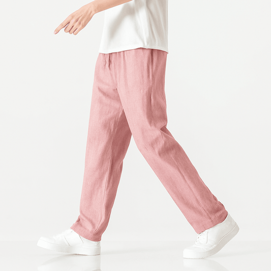 Ava Women's Cotton Pants | Lightweight, Breathable Fit 0