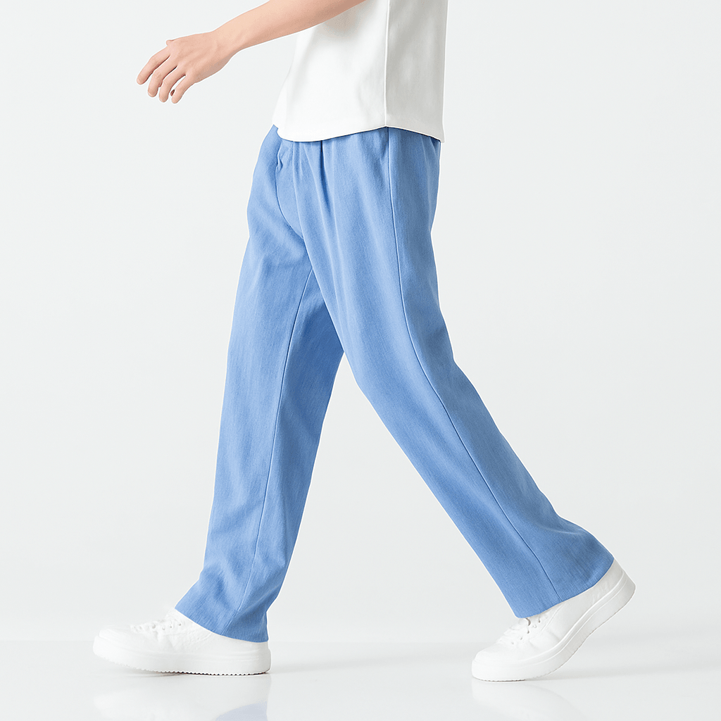 Ava Women's Cotton Pants | Lightweight, Breathable Fit 3