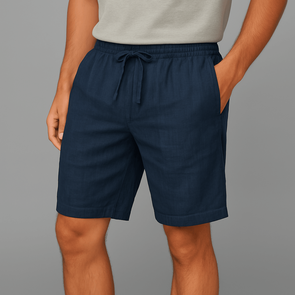 Ava Women's Linen Shorts | Lightweight, Breathable Fabric 1