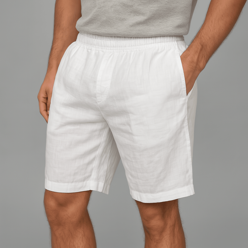 Ava Women's Linen Shorts | Lightweight, Breathable Fabric 2