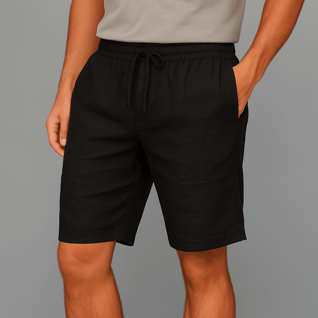 Ava Women's Linen Shorts | Lightweight, Breathable Fabric 3