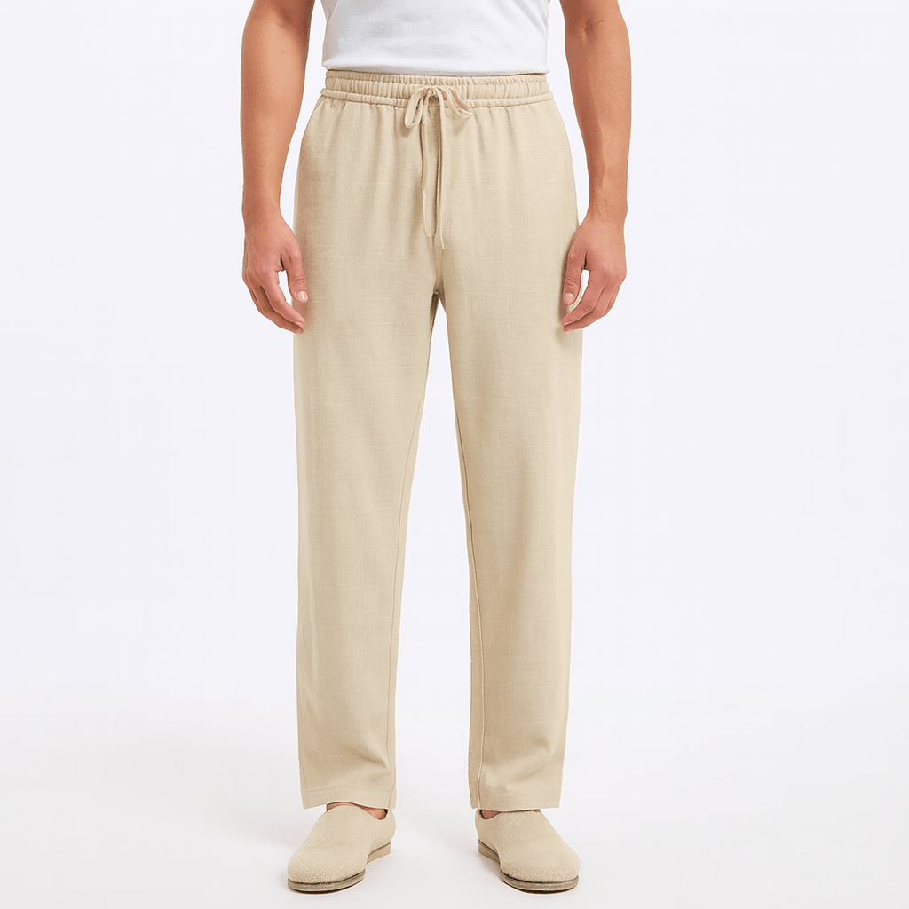 Ava Women's Pants | Adjustable Drawstring, Deep Pockets, Cotton 0