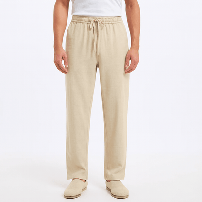 Ava Women's Pants | Adjustable Drawstring, Deep Pockets, Cotton 0