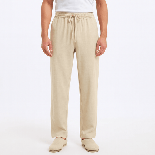 Ava Women's Pants | Adjustable Drawstring, Deep Pockets, Cotton 0
