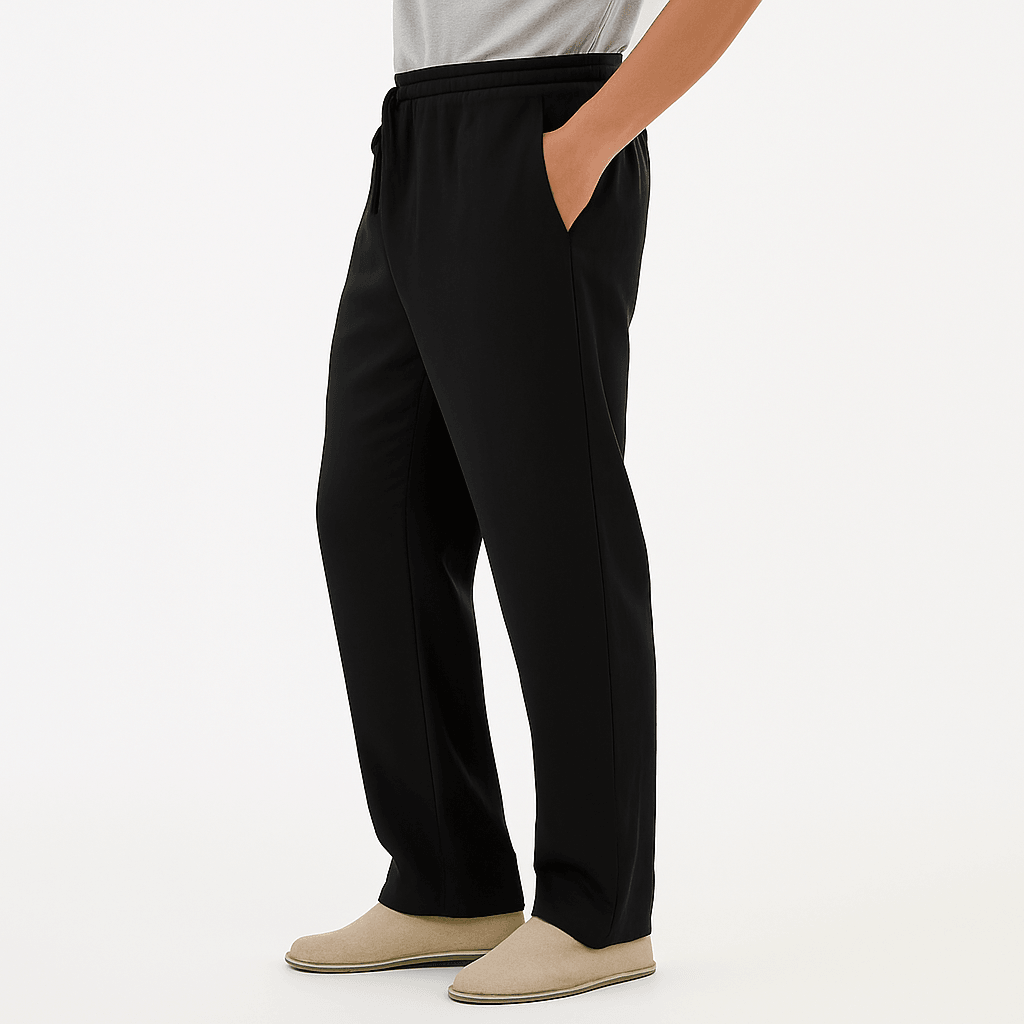 Ava Women's Pants | Adjustable Drawstring, Deep Pockets, Cotton 3
