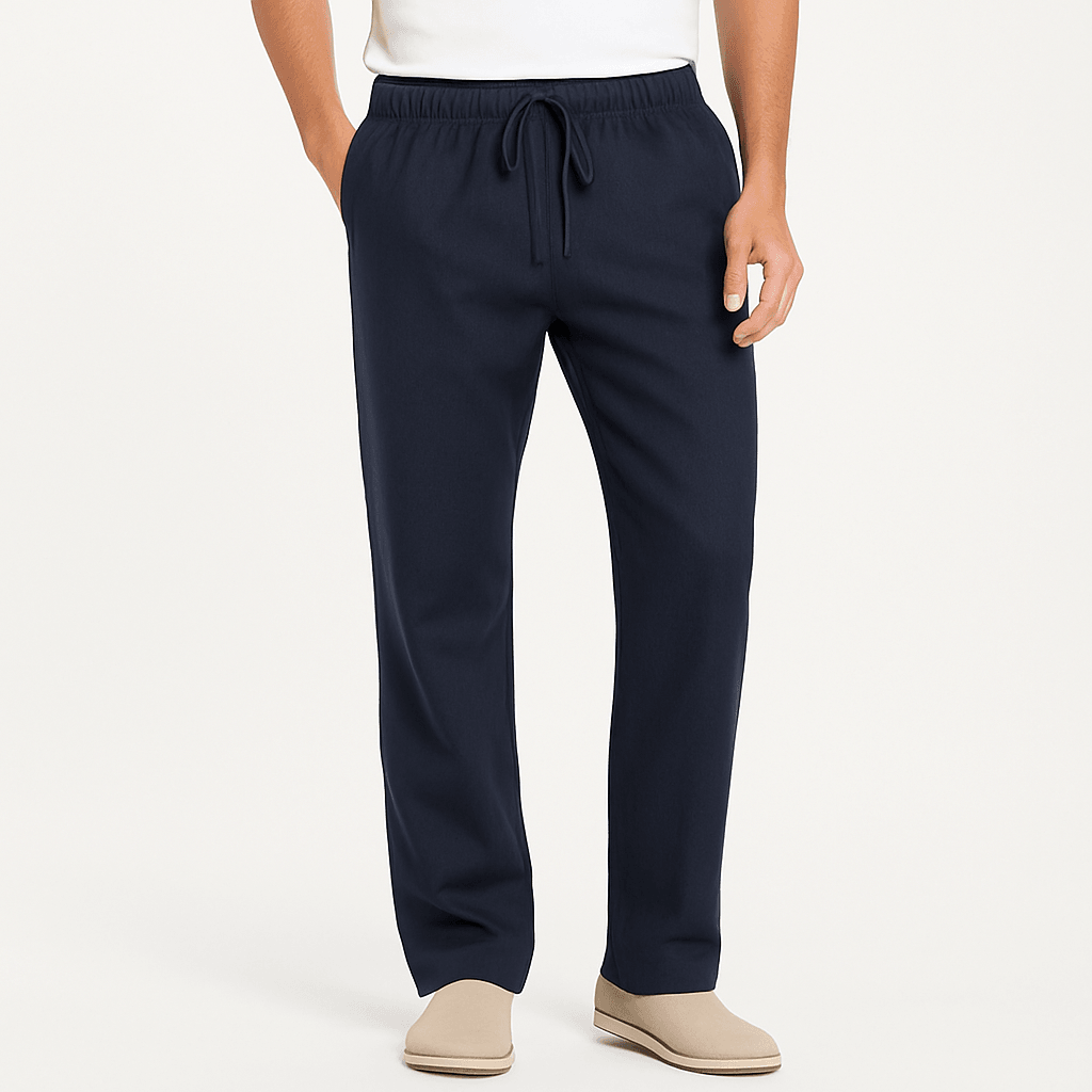 Ava Women's Pants | Adjustable Drawstring, Deep Pockets, Cotton 5