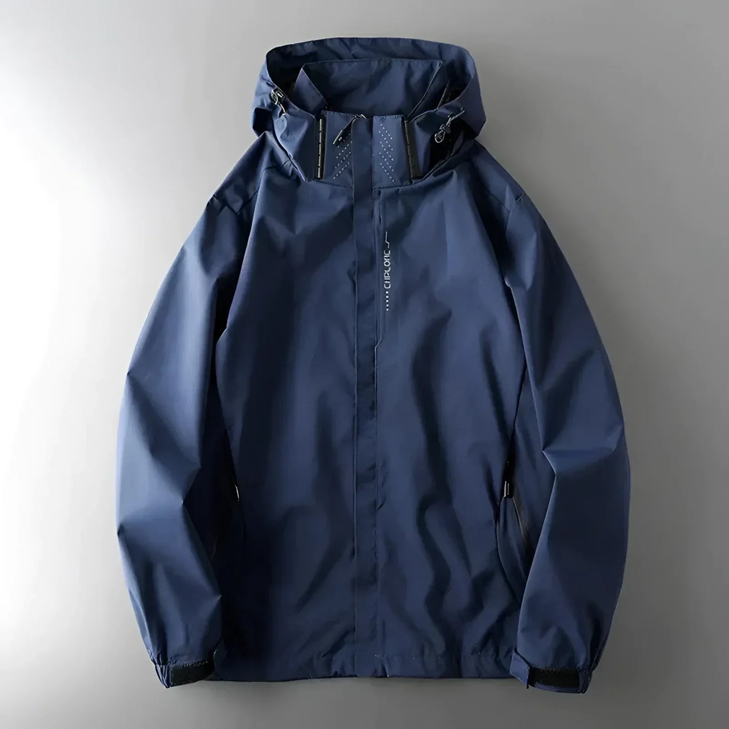Men's Hooded Waterproof Rain Jacket – Everyday Outdoor Coat