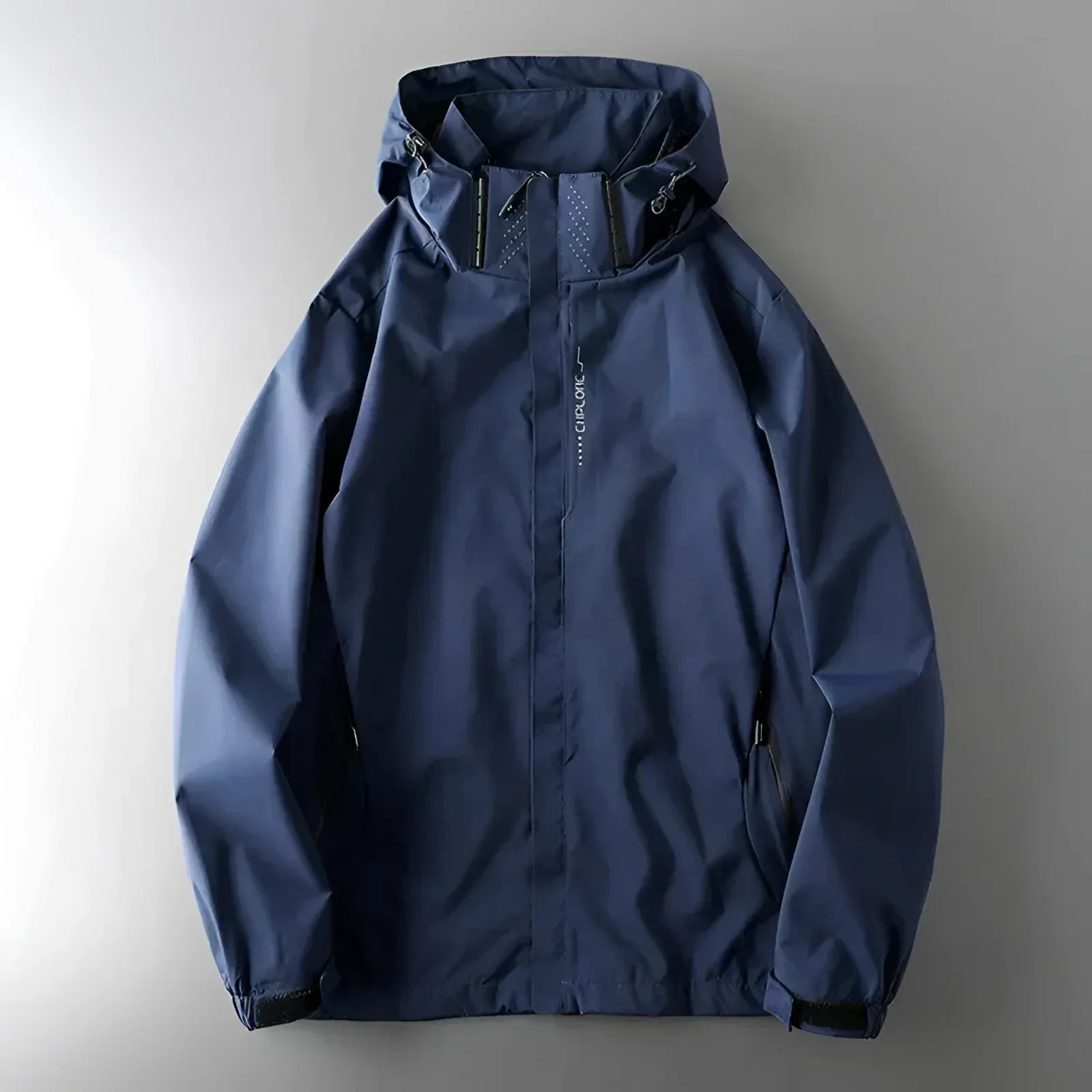 Men's Hooded Waterproof Rain Jacket – Everyday Outdoor Coat
