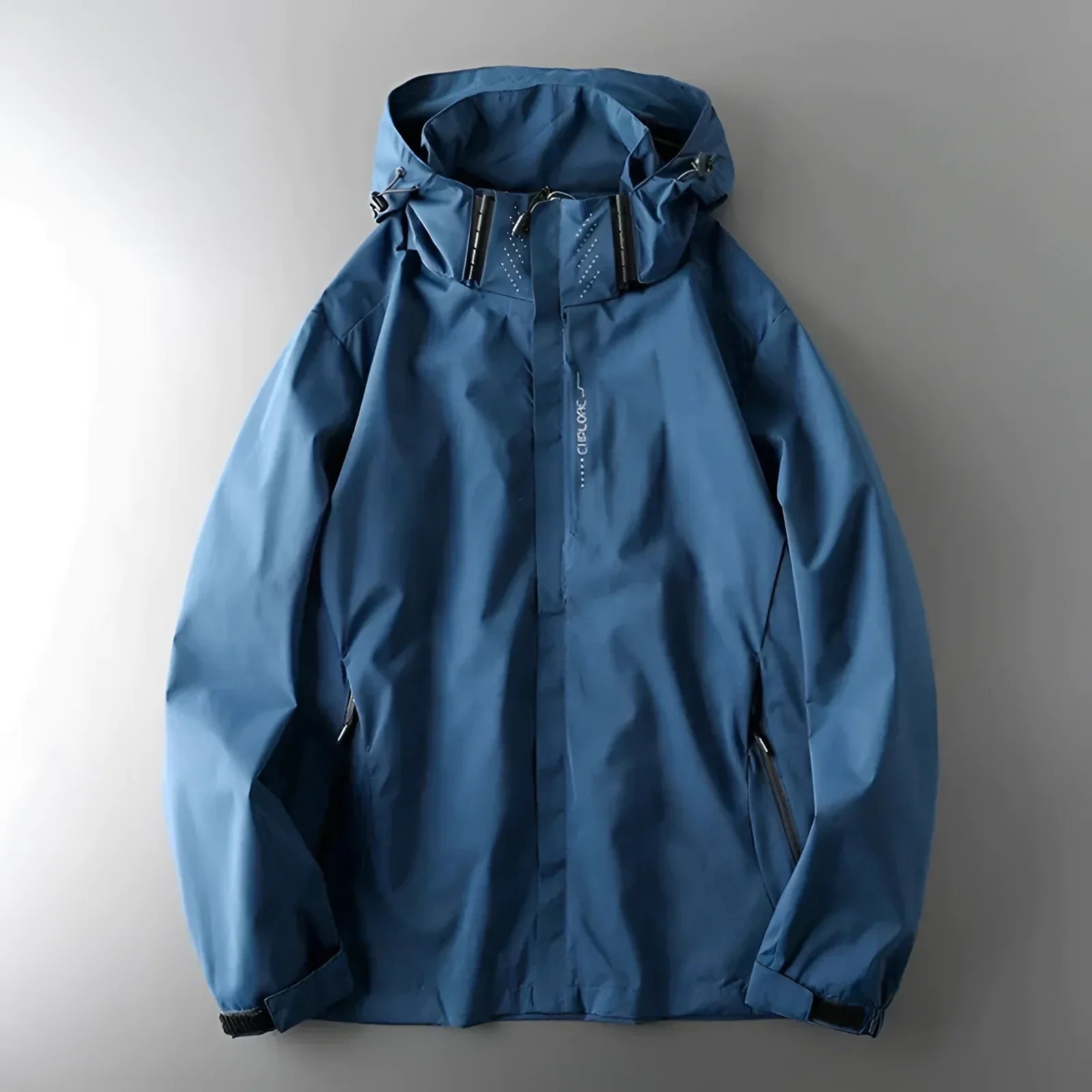 Men's Hooded Waterproof Rain Jacket – Everyday Outdoor Coat