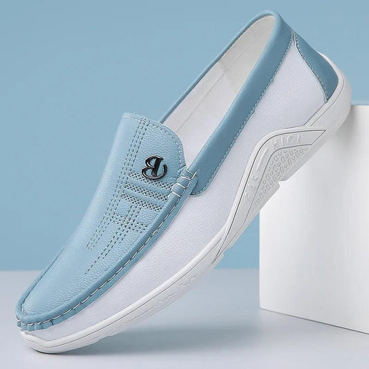 Benny Men's Loafers | Premium Vegan Leather, Breathable Slip-Ons 0