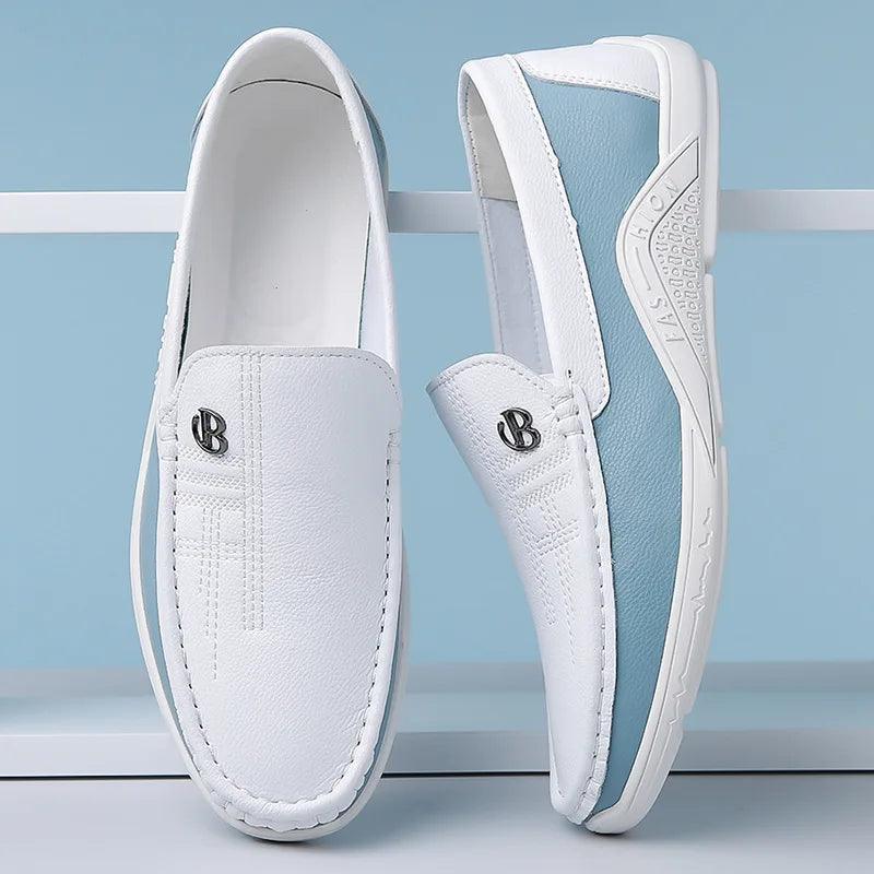 Benny Men's Loafers | Premium Vegan Leather, Breathable Slip-Ons 4