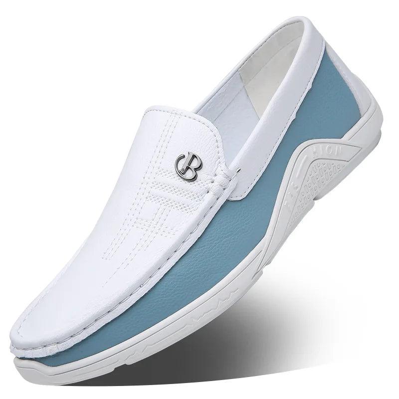 Benny Men's Loafers | Premium Vegan Leather, Breathable Slip-Ons 6