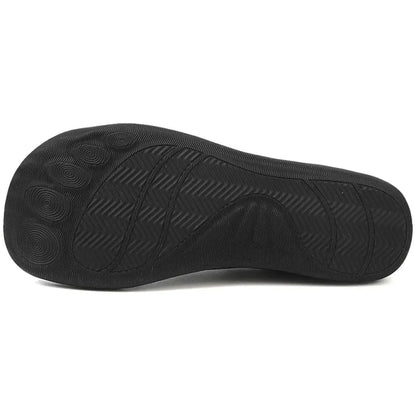 Active Knit Upper Barefoot Shoes with Toggle Lace-Up
