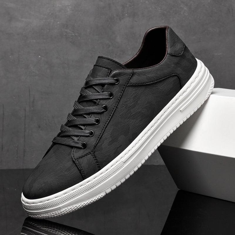 Canyon Men's Trainers | Genuine Leather, Versatile Design 0
