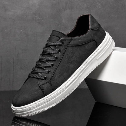 Canyon Men's Trainers | Genuine Leather, Versatile Design 0