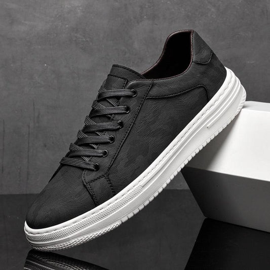 Canyon Men's Trainers | Genuine Leather, Versatile Design 0