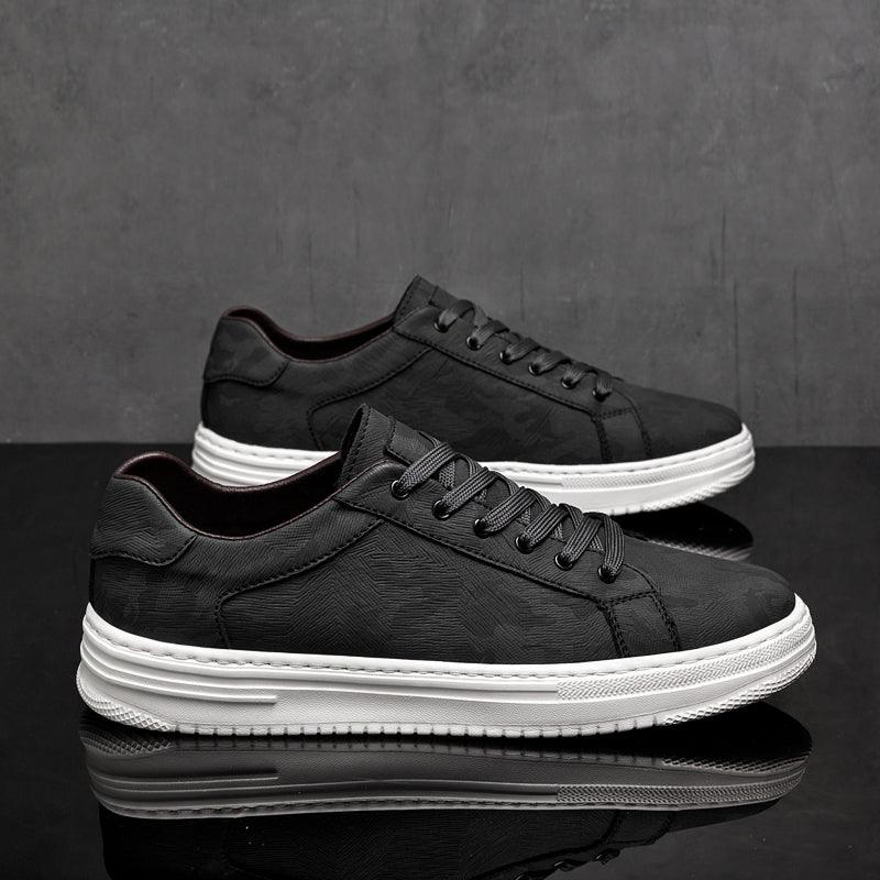 Canyon Men's Trainers | Genuine Leather, Versatile Design 1