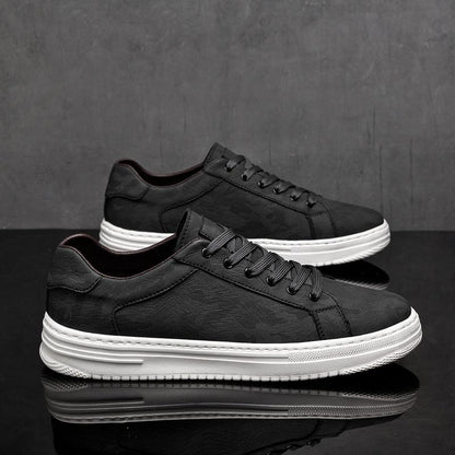 Canyon Men's Trainers | Genuine Leather, Versatile Design 1