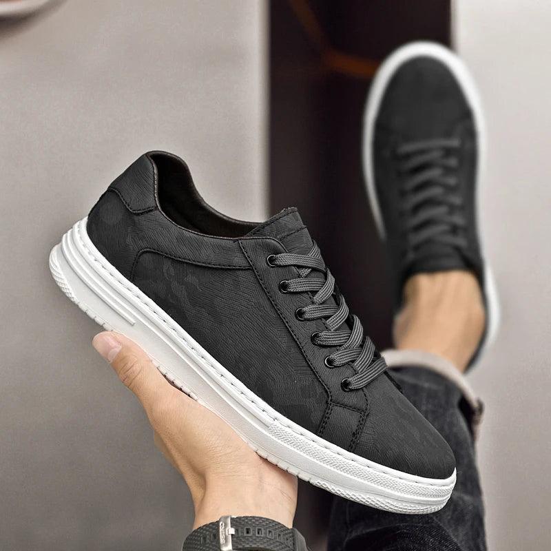 Canyon Men's Trainers | Genuine Leather, Versatile Design 2
