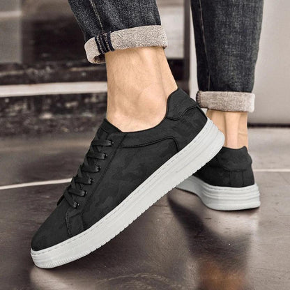 Canyon Men's Trainers | Genuine Leather, Versatile Design 3