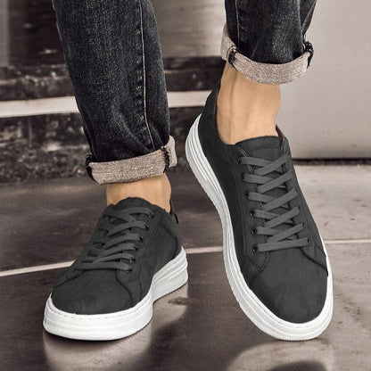 Canyon Men's Trainers | Genuine Leather, Versatile Design 4