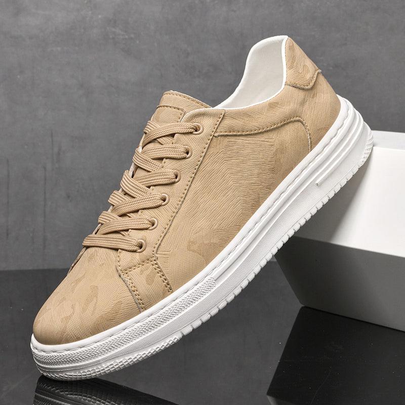 Canyon Men's Trainers | Genuine Leather, Versatile Design 5