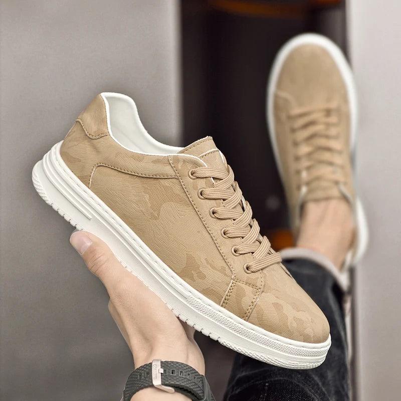 Canyon Men's Trainers | Genuine Leather, Versatile Design 6