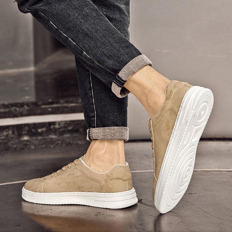 Canyon Men's Trainers | Genuine Leather, Versatile Design 8