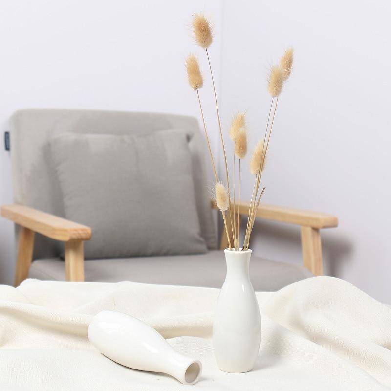 Ceramic Rounded Floor Vase | Modern Home Decor 3