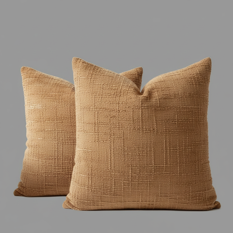 Chenille Cushion Cover | Soft Decorative Sofa Cushion Covers
