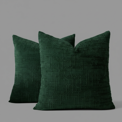 Chenille Cushion Cover | Soft Decorative Sofa Cushion Covers