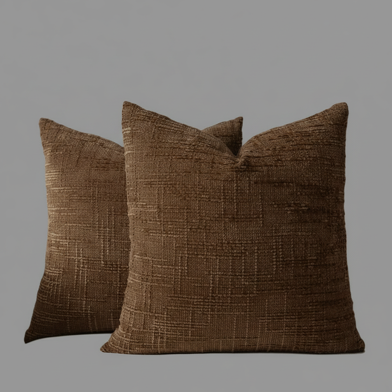 Chenille Cushion Cover | Soft Decorative Sofa Cushion Covers