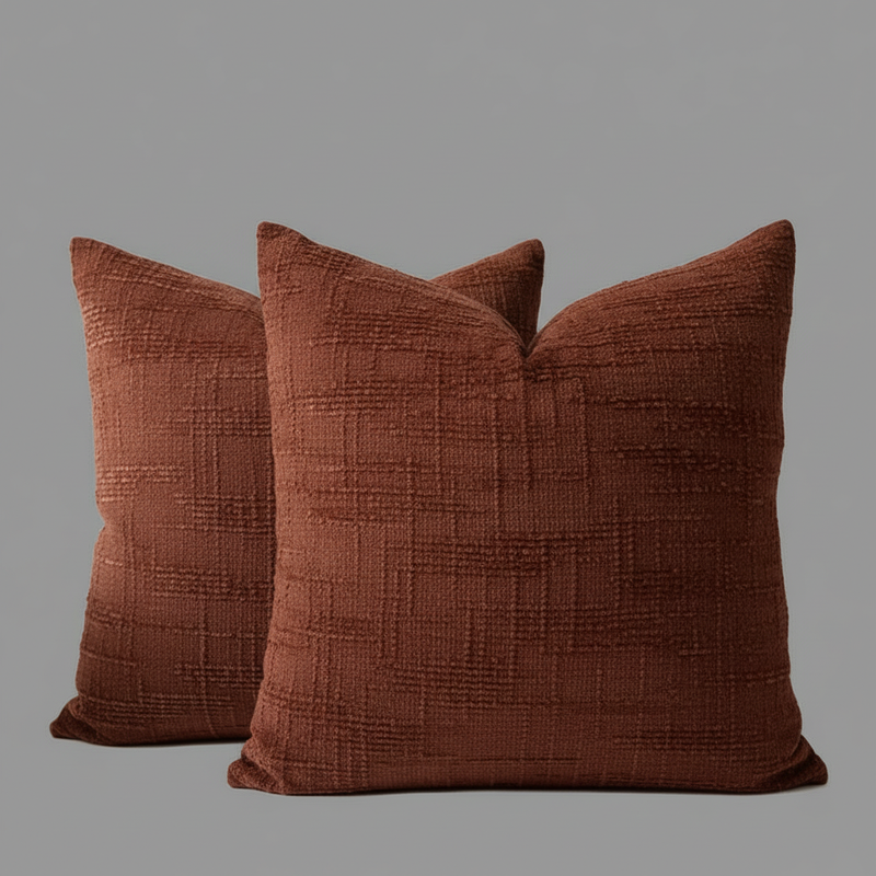 Chenille Cushion Cover | Soft Decorative Sofa Cushion Covers