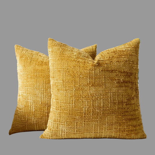 Chenille Cushion Cover | Soft Decorative Sofa Cushion Covers