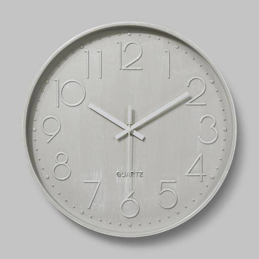 Colorful Round Wall Clock | Modern Wall Clock Decor 30cm 0