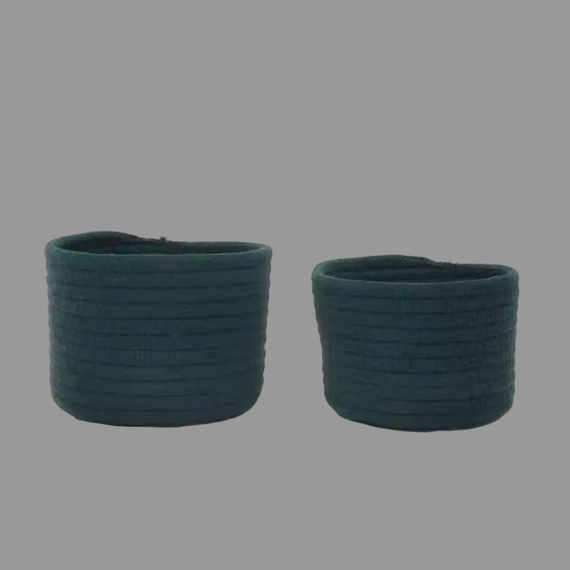 Cotton Rope Storage Baskets | Organizing Solution