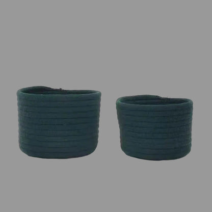 Cotton Rope Storage Baskets | Organizing Solution