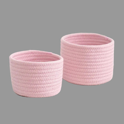 Cotton Rope Storage Baskets | Organizing Solution