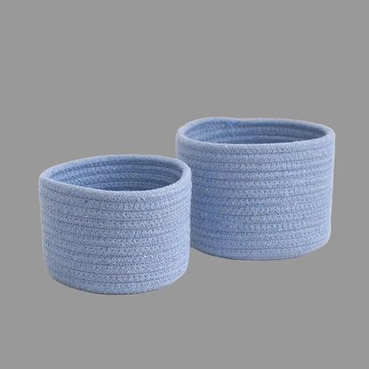 Cotton Rope Storage Baskets | Organizing Solution