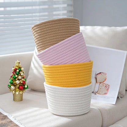 Cotton Rope Storage Baskets | Organizing Solution 6