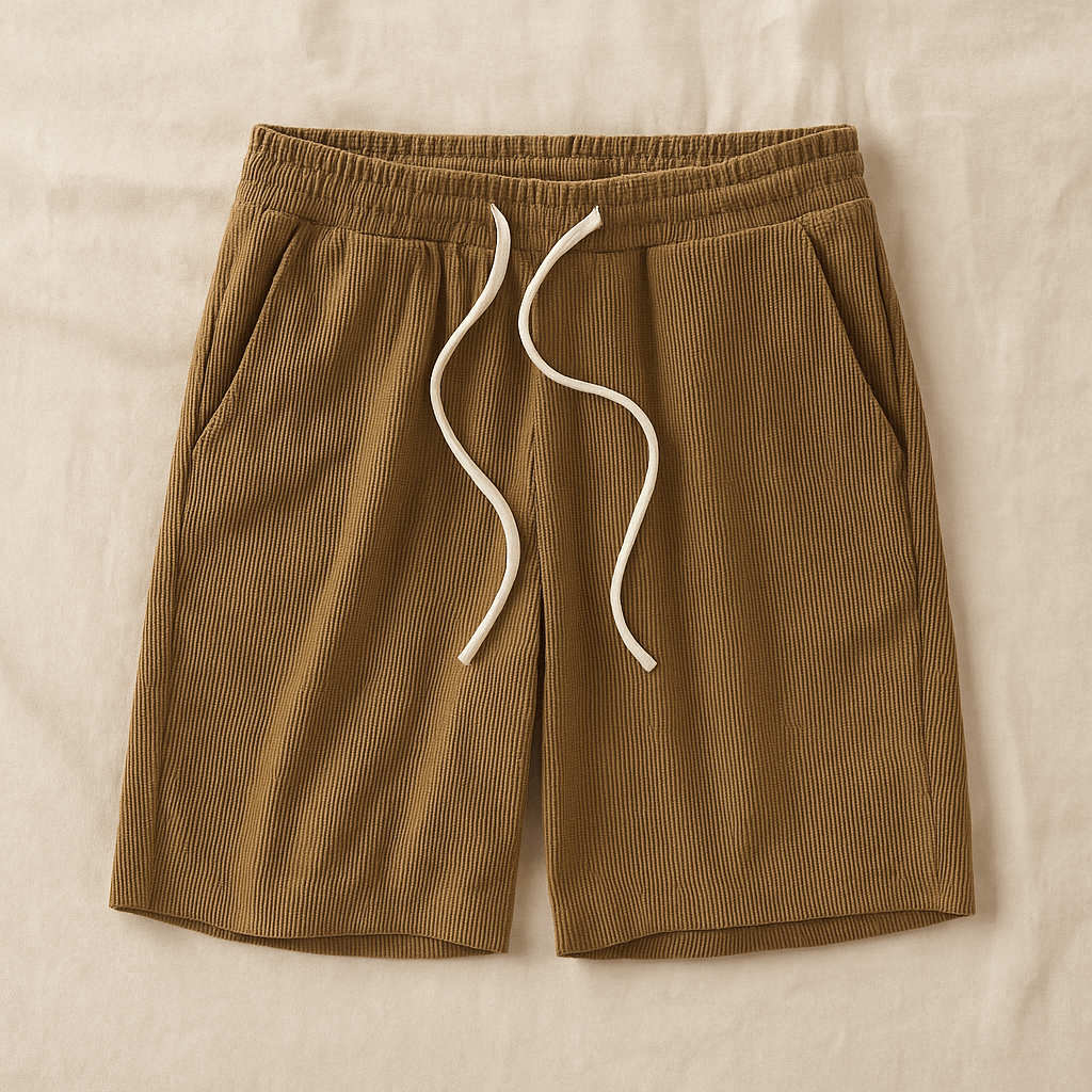 Crest Men's Waffle Knit Shorts | Ultra Soft, Relaxed Fit 3