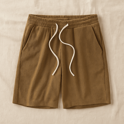 Crest Men's Waffle Knit Shorts | Ultra Soft, Relaxed Fit 3