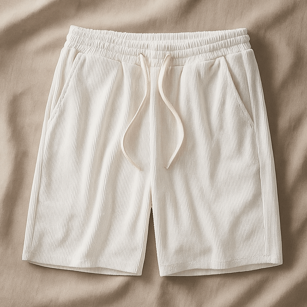 Crest Men's Waffle Knit Shorts | Ultra Soft, Relaxed Fit 4