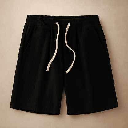 Crest Men's Waffle Knit Shorts | Ultra Soft, Relaxed Fit 5